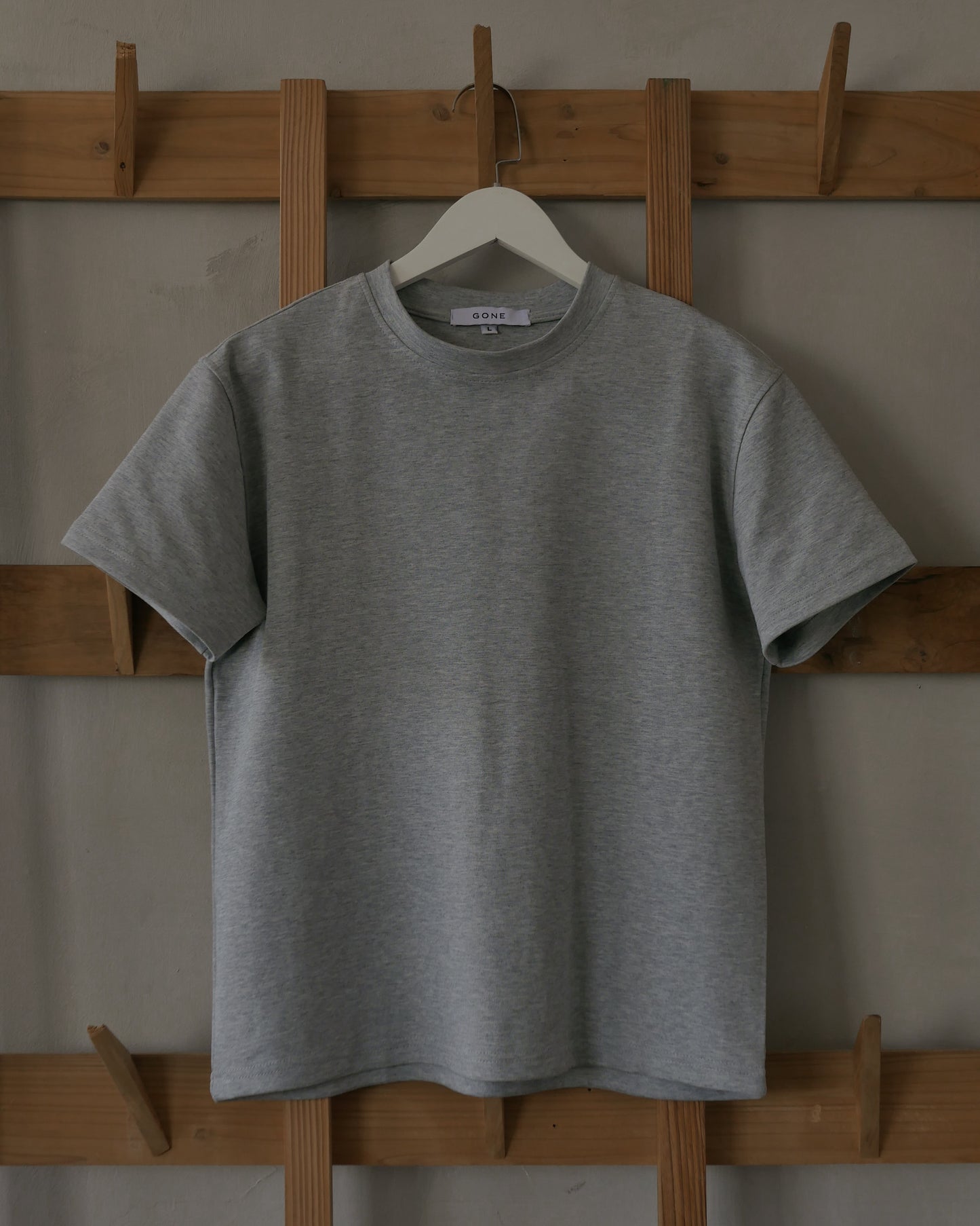 CARMY SLIM FIT T-SHIRT - GRAY