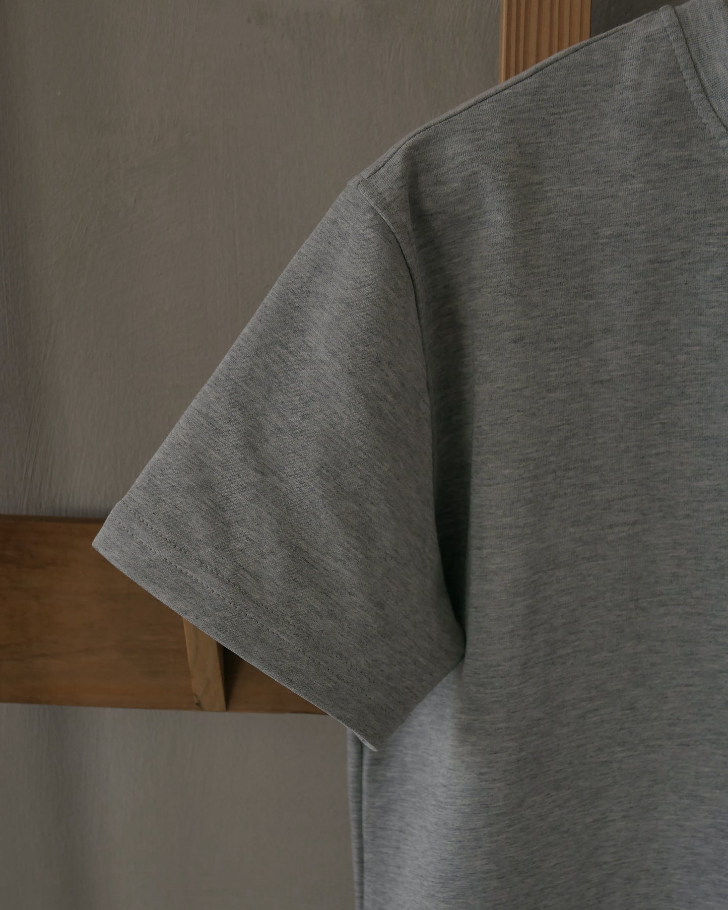 CARMY SLIM FIT T-SHIRT - GRAY