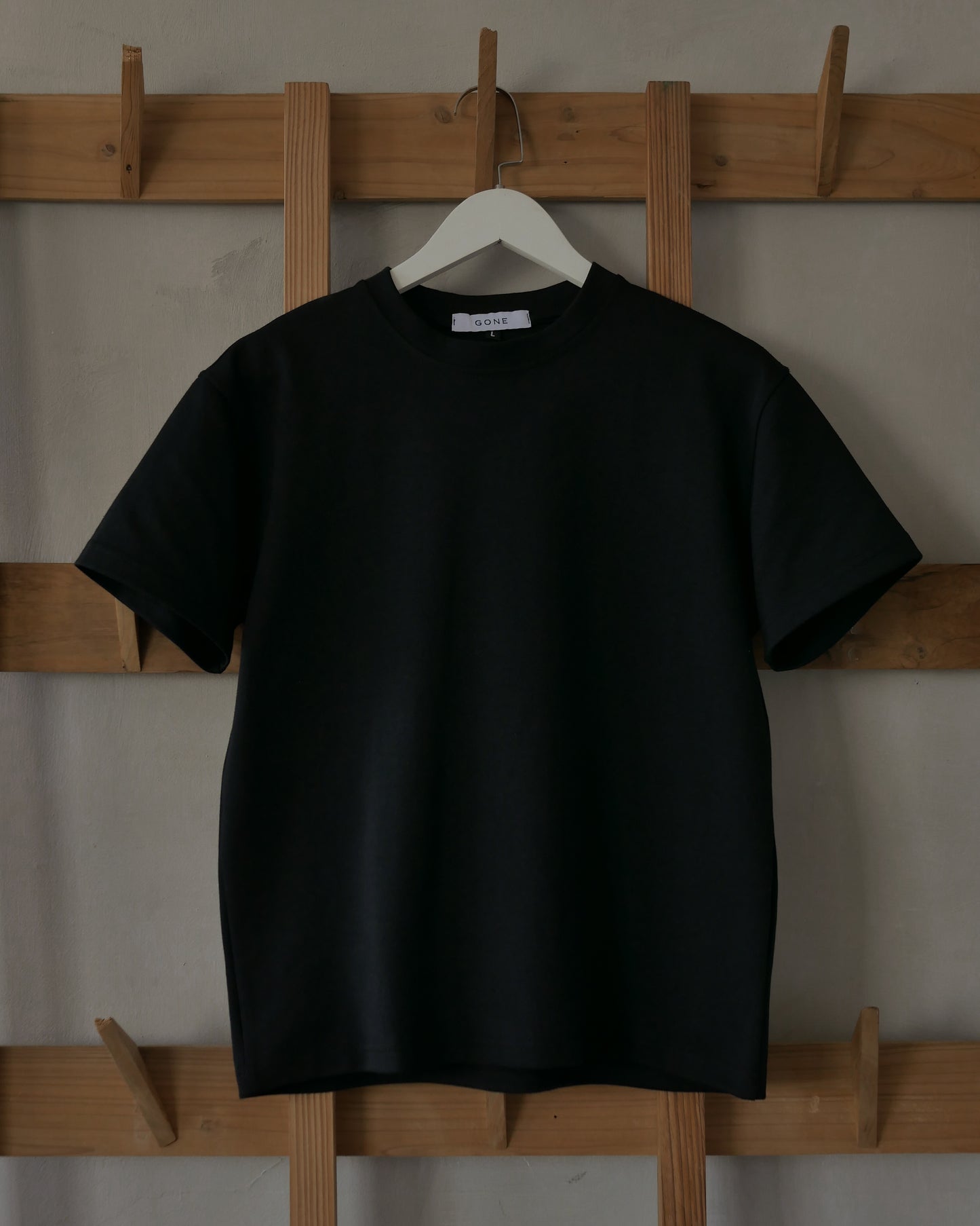 CARMY SLIM FIT T-SHIRT - BLACK