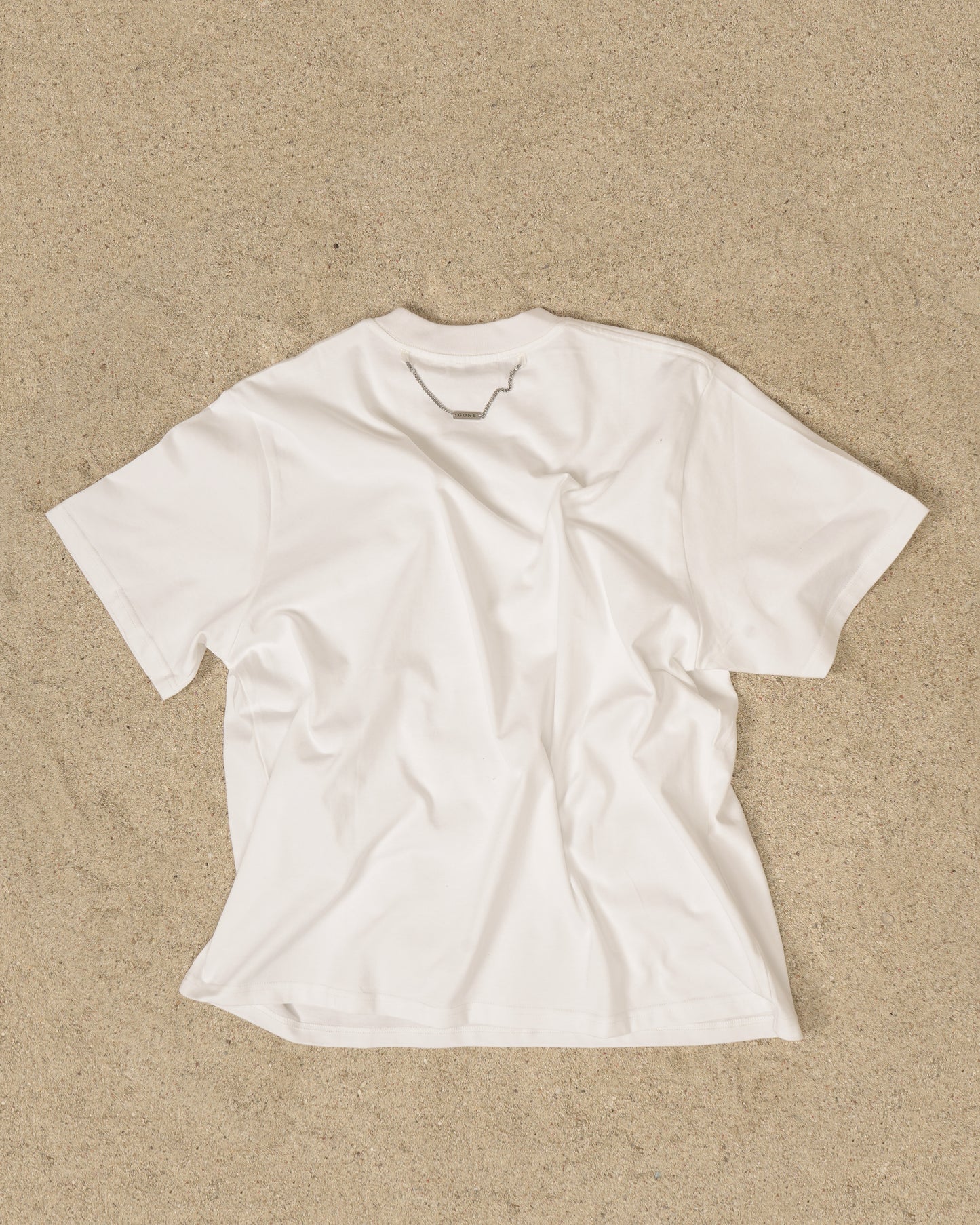 DAILY CROPPED T-SHIRT - WHITE