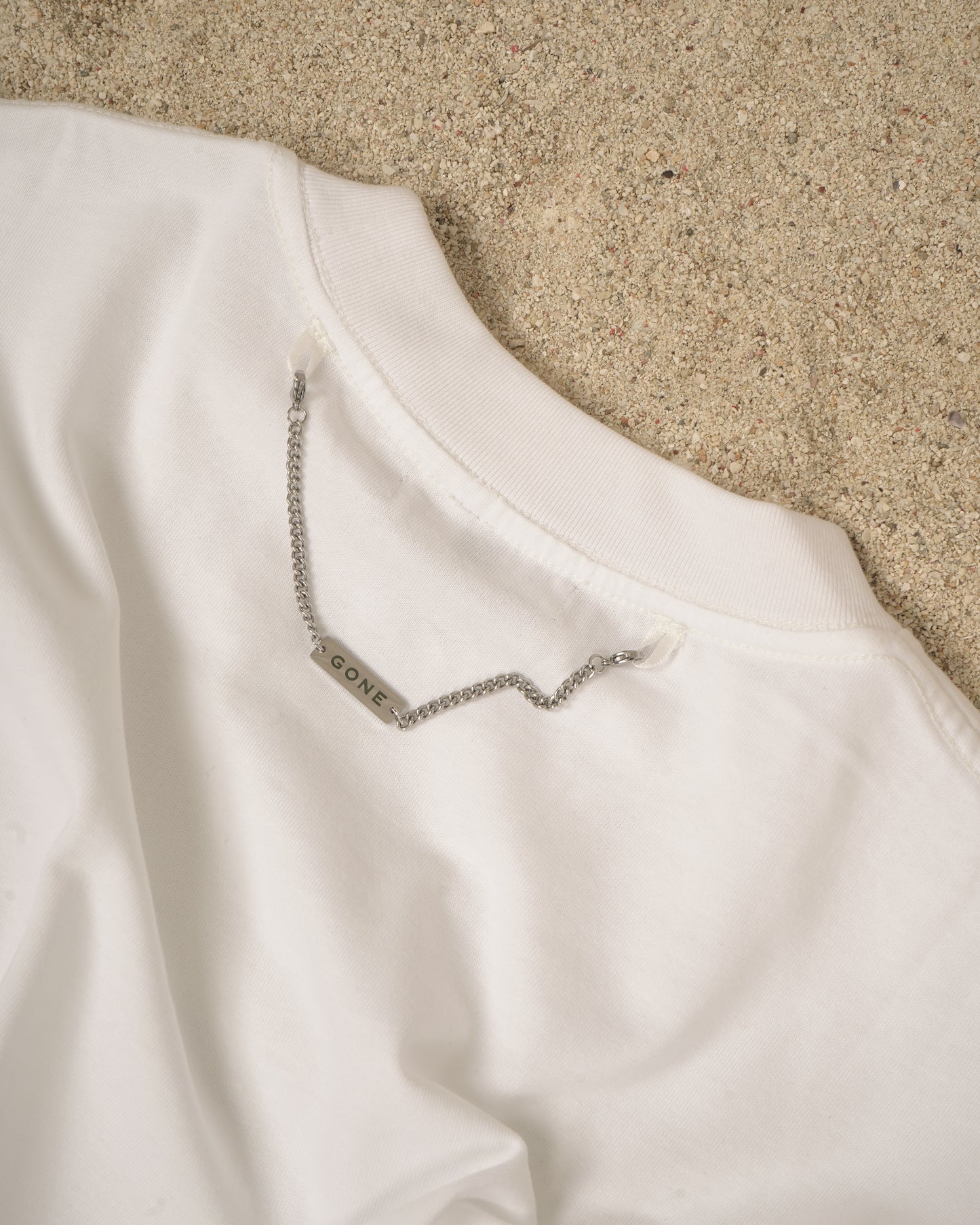 DAILY CROPPED T-SHIRT - WHITE