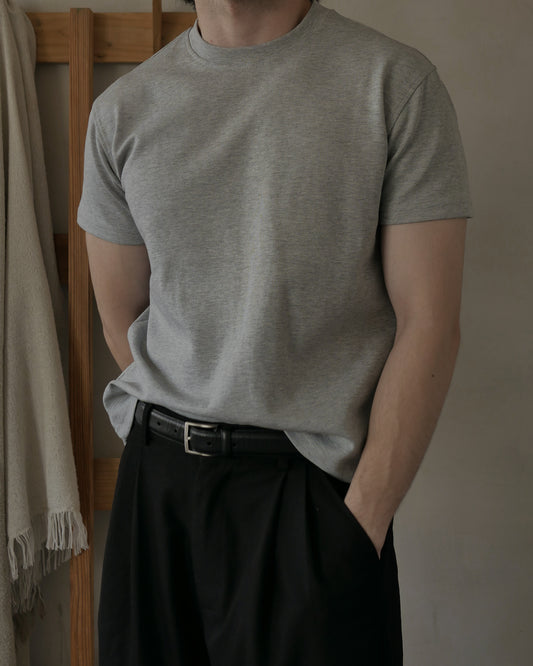 CARMY SLIM FIT T-SHIRT - GRAY