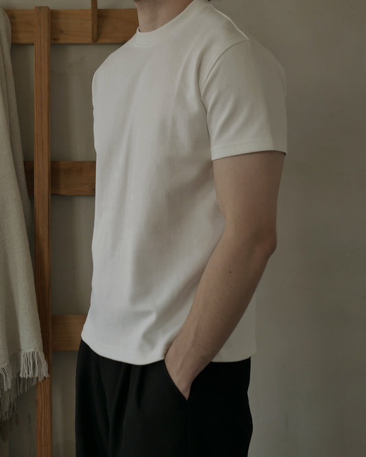 CARMY SLIM FIT T-SHIRT - WHITE